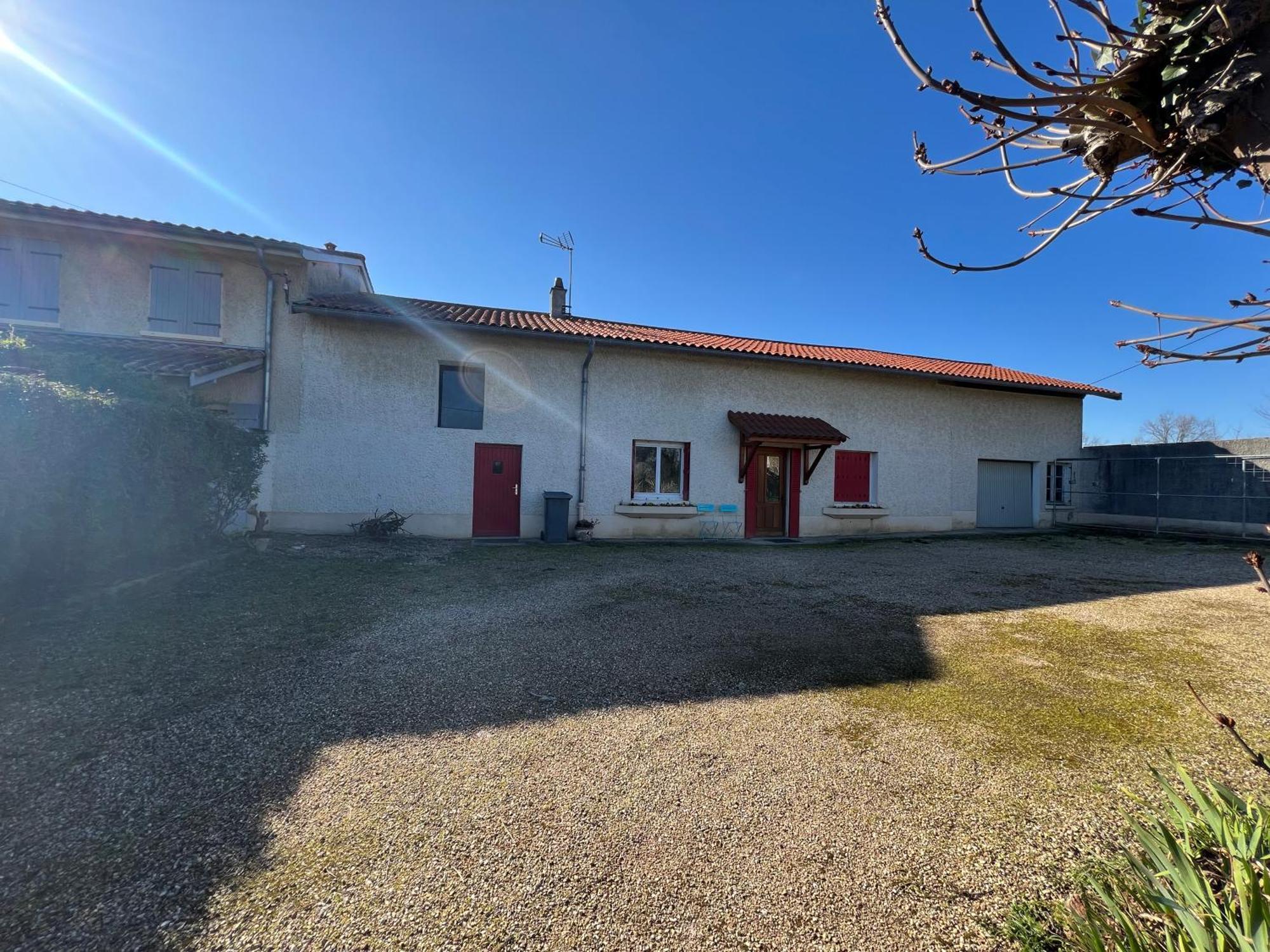 Chez Paul Villa Saint-Jean-de-Thurigneux Eksteriør bilde