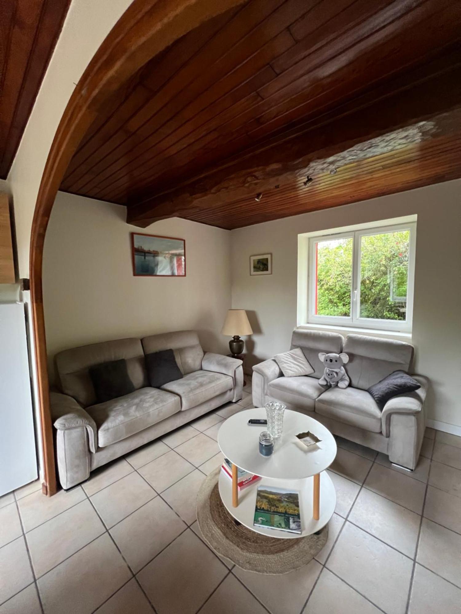 Chez Paul Villa Saint-Jean-de-Thurigneux Eksteriør bilde